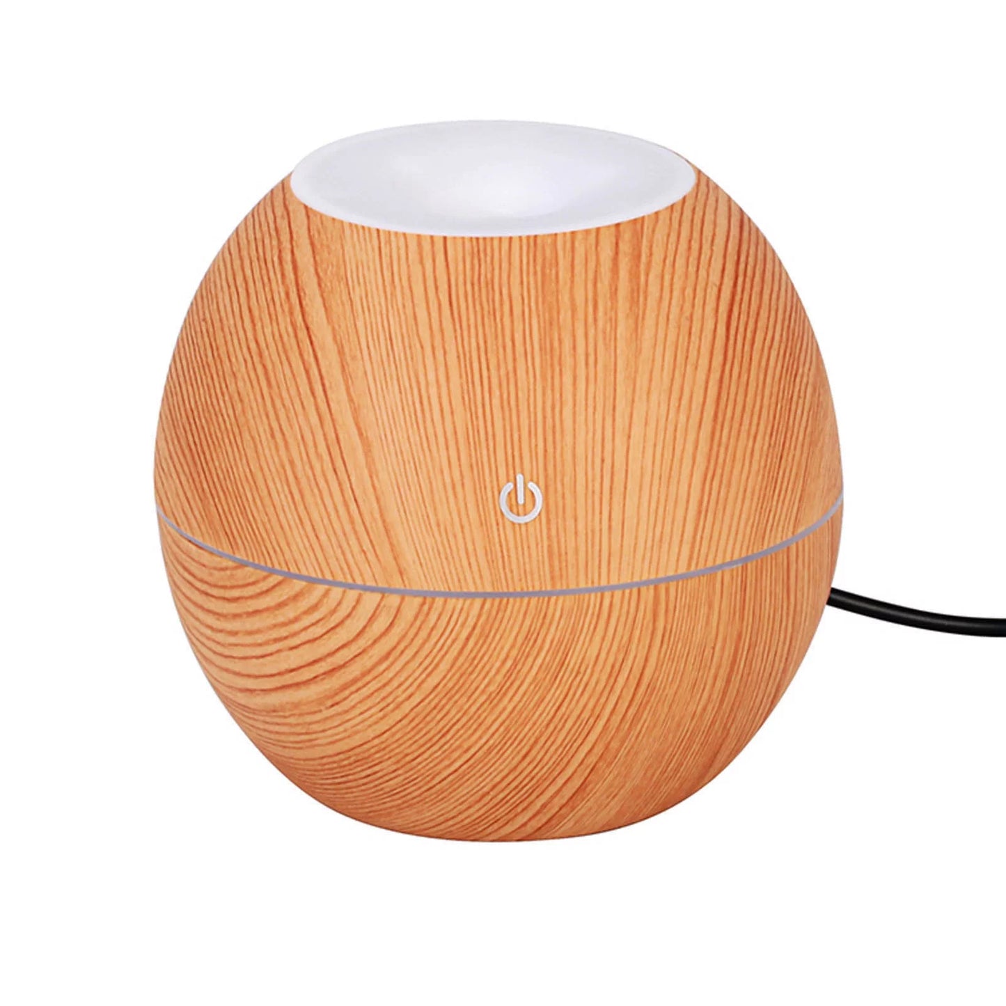 Essential Oil Diffuser Humidifier, Electric Ultrasonic Air Aroma Diffusers Vaporizer, Scent Mist Defuser, Auto-Off, LED Color Changing Light for Large Bed Room, Home, Office